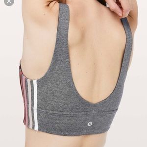 Lululemon Take A Hint Sports Bra